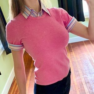 The Limited Preppy Crewneck